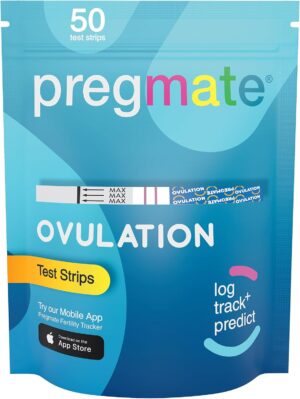 Pregmate 50 Ovulation Test Strips P...