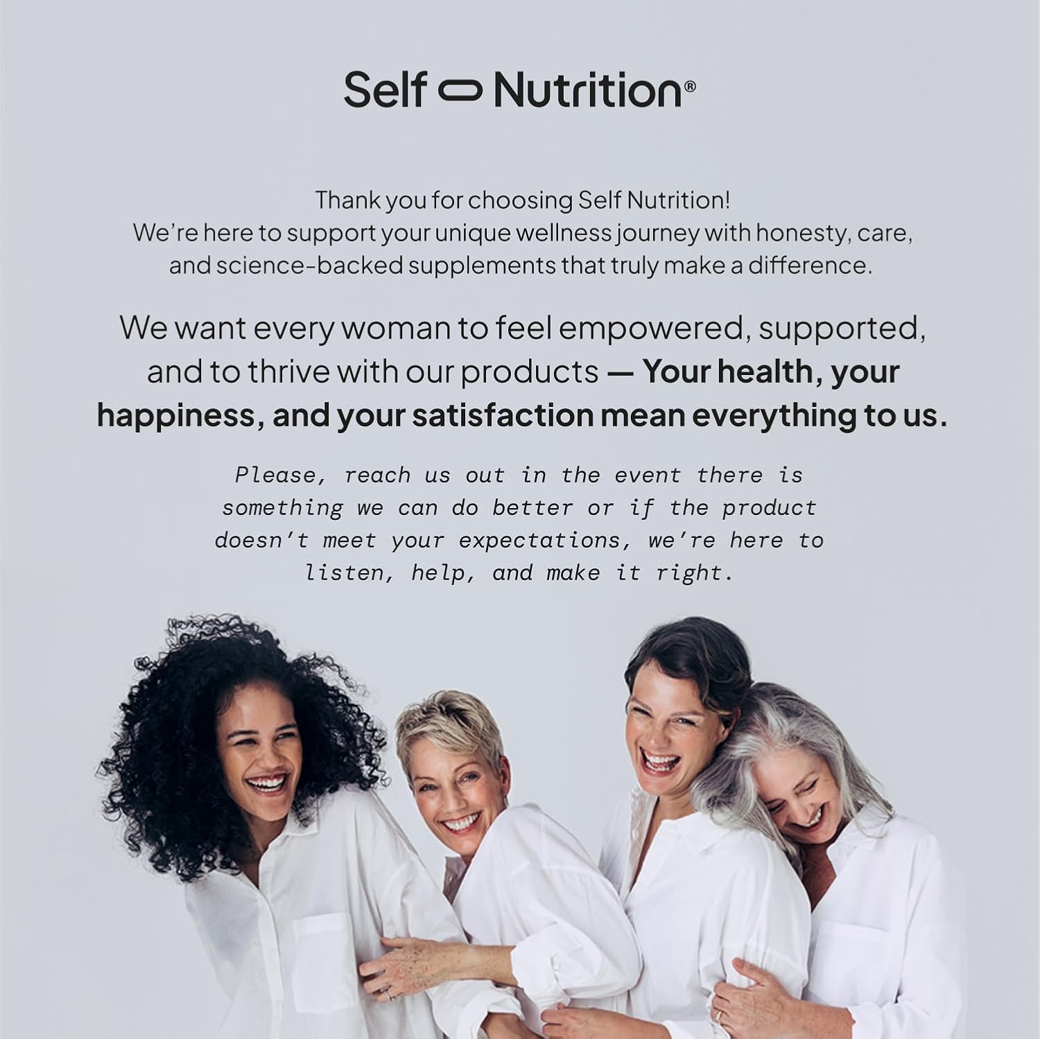 SELF NUTRITION Fertility Support for Women | Conception for Her, Coenzyme Q10, Ashwagandha, Myo-Inositol & More| Support Cycle Regularity & Ovulation| Vegan, Non-GMO, USA Made-60 Capsules - Image 9