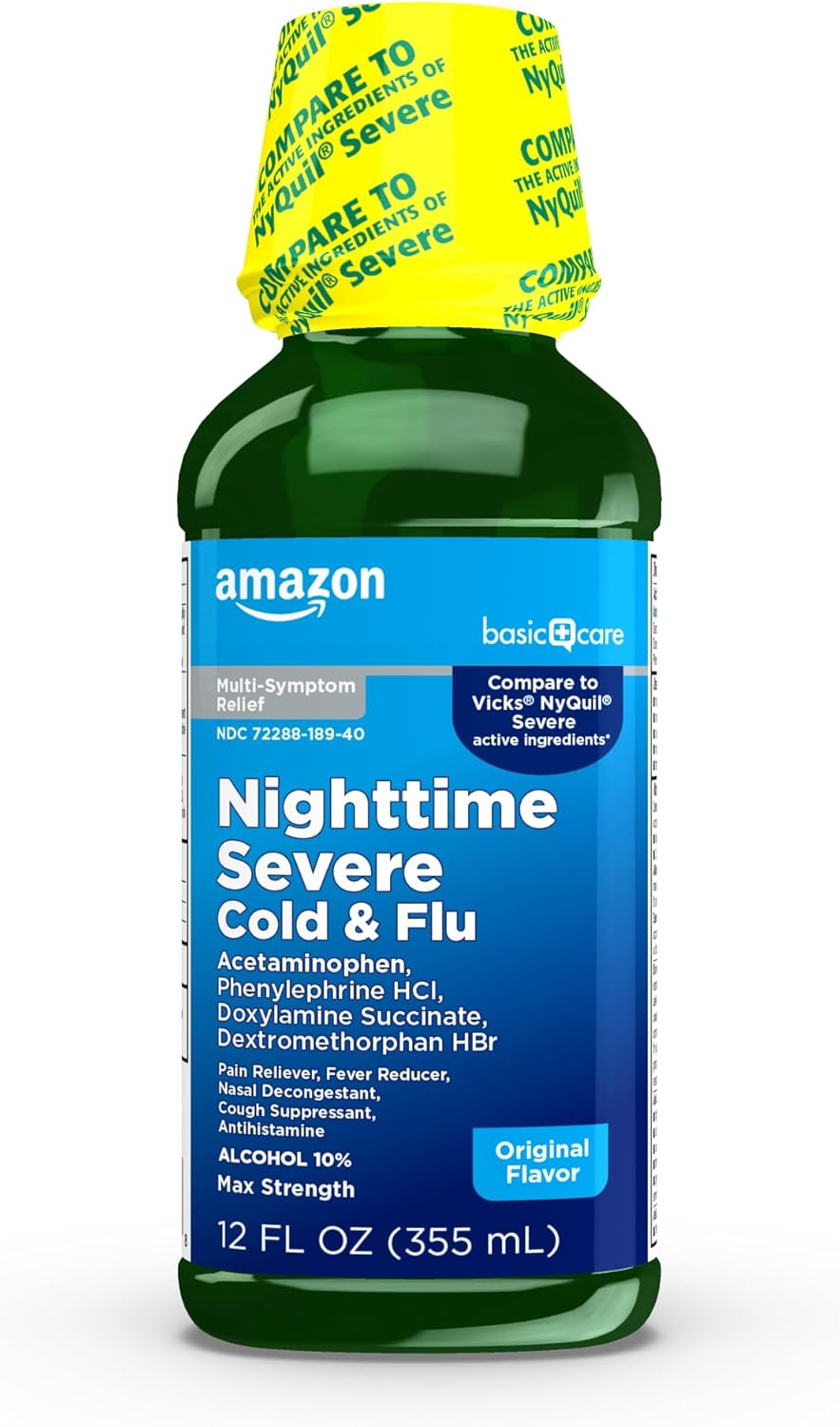 Amazon Basic Care Nighttime Severe ...