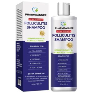 PHARMBANNER Anti-Fungal Shampoo for...