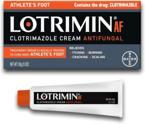 Lotrimin® AF Cream, Athlete’...