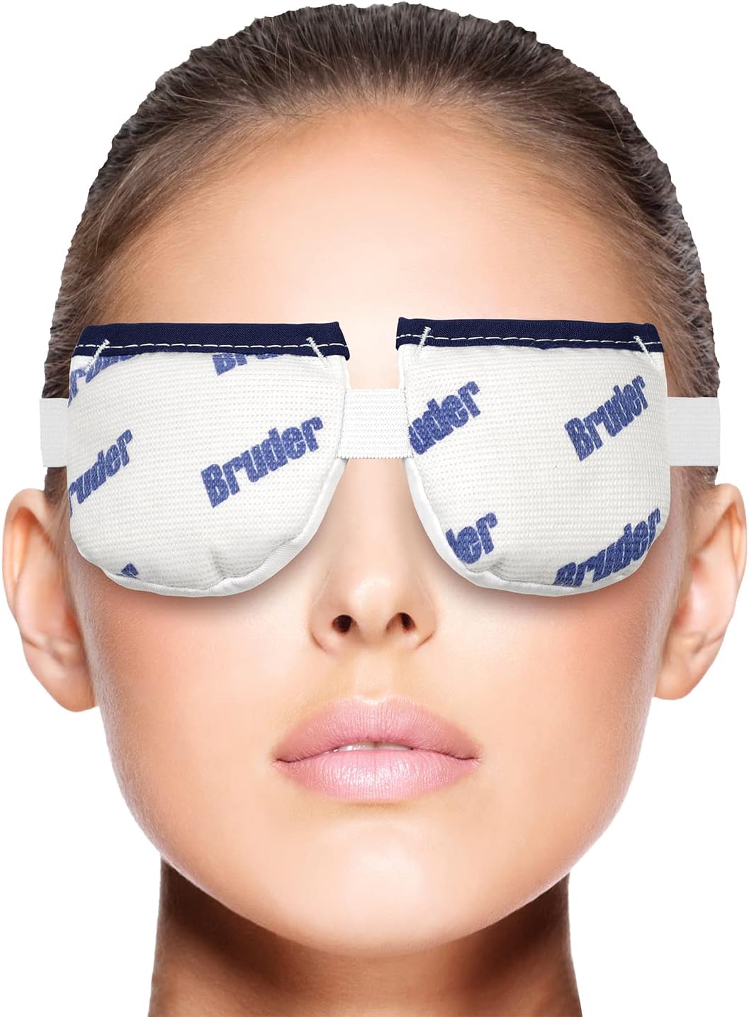 Bruder Moist Heat Eye Compress | Microwave Activated | Fast Acting and Effective Relief for Dry Eye and Other Eye Irritation - Image 3