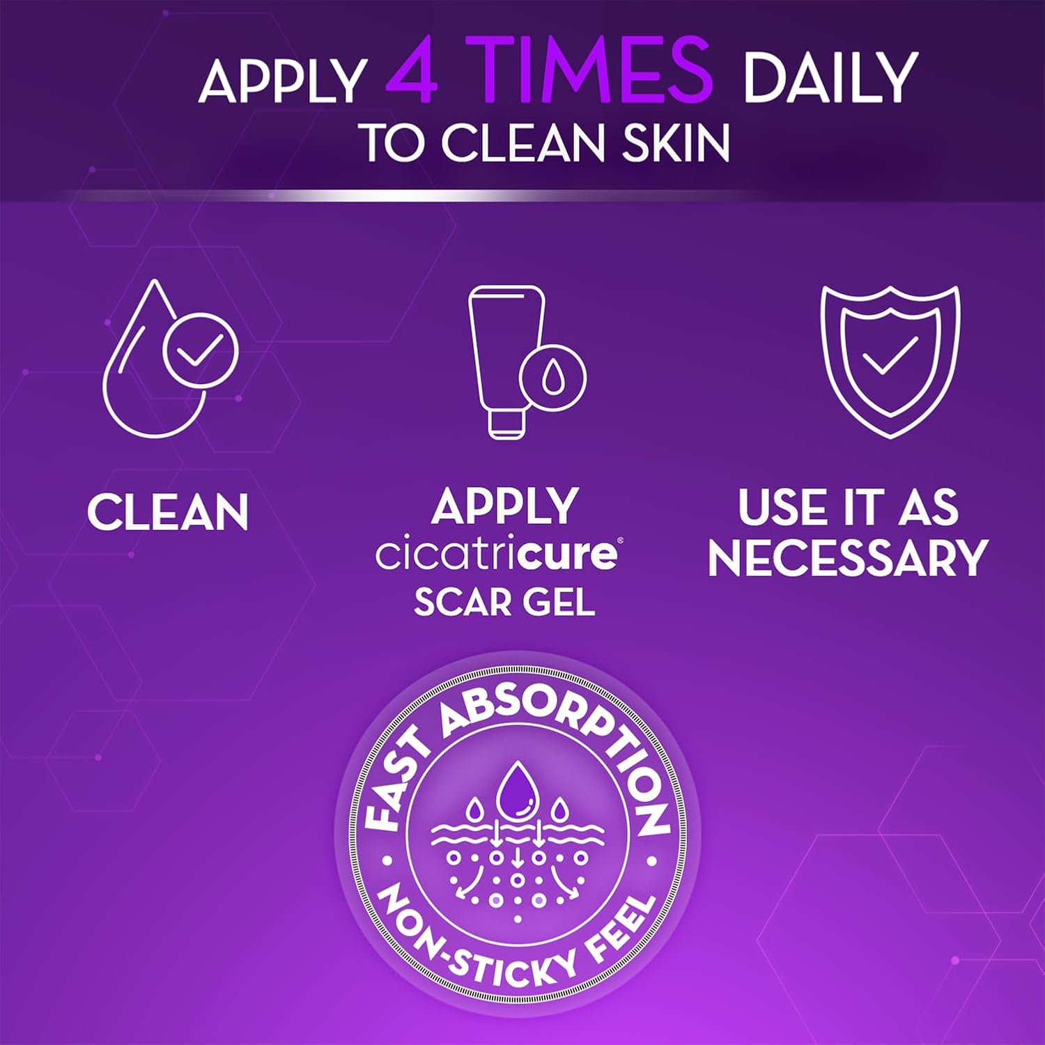 Cicatricure Advanced Scar Gel, Proven Results in 2 Weeks, 1 oz (28 g) | Scar Gel for Face & Body, Scar Treatment for Surgical Scars, Stretch Marks, Scars of Burns and Injuries, Acne Scar Treatment - Image 7