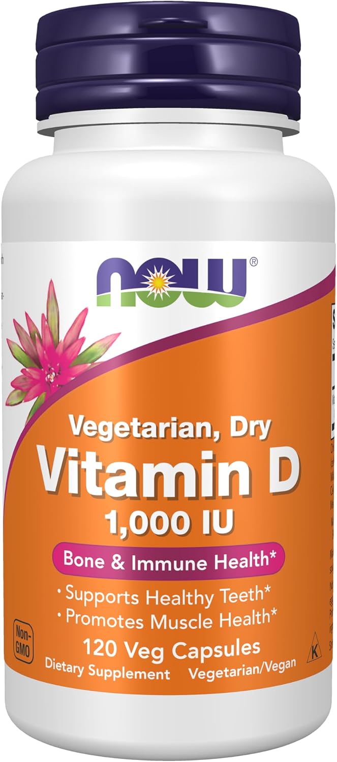 NOW Foods Supplements, Vitamin D 1,...