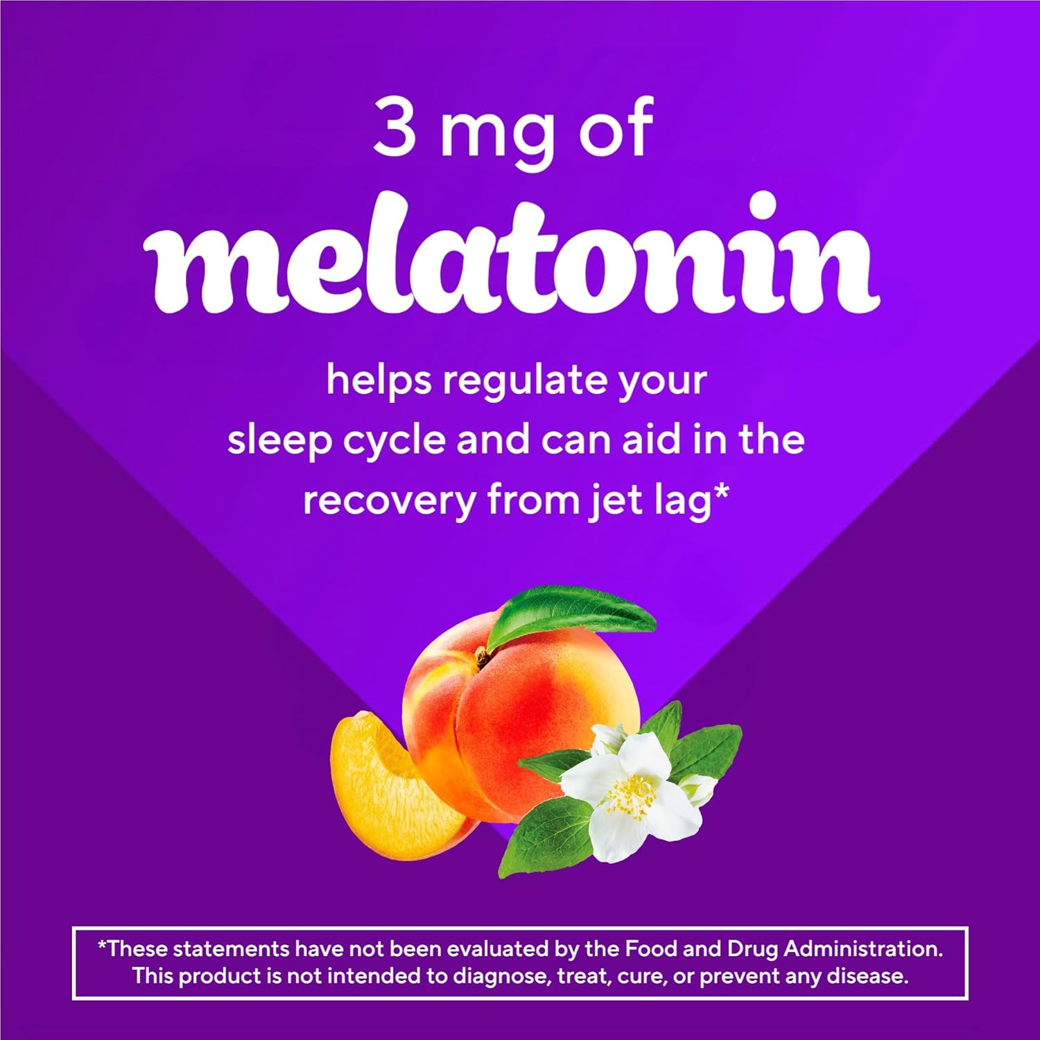 Vitafusion Melatonin Gummies Sugar Free | 3mg Per 2 Gummies| 140 Count - Image 7
