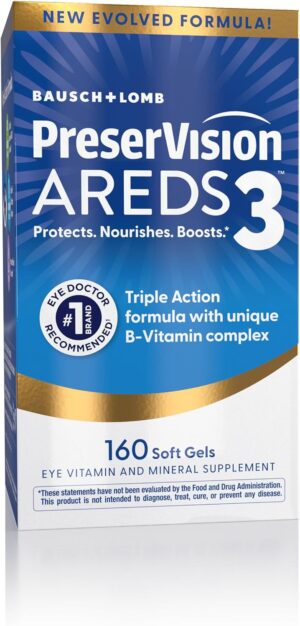 PreserVision AREDS3 Eye Vitamins, #...