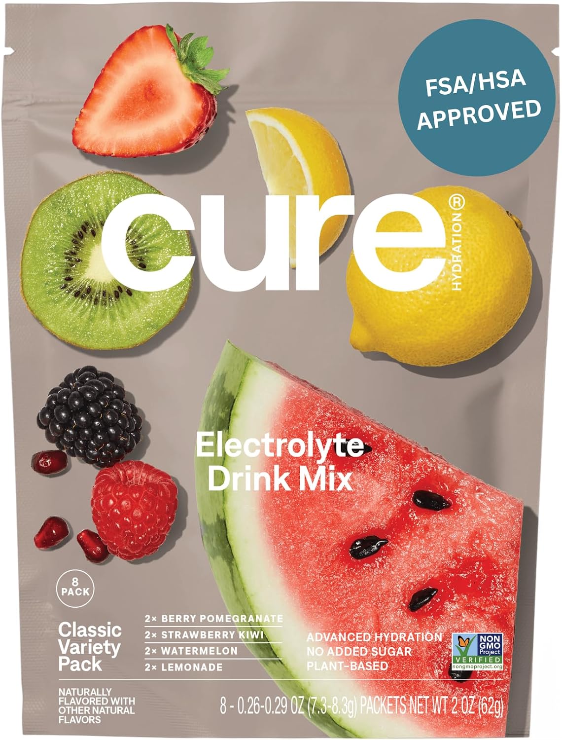 Cure Hydration – Electrolyte ...