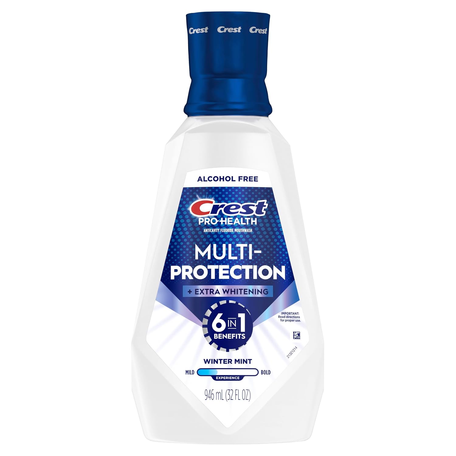 Crest Pro-Health Advanced Mouthwash, Alcohol Free, Extra Whitening, Energizing Mint Flavor, 946 mL (32 fl oz) - Image 11