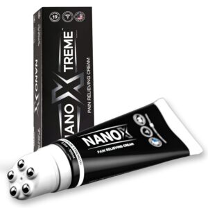 NANOXTREME Pain Relief Cream, 3.3oz...