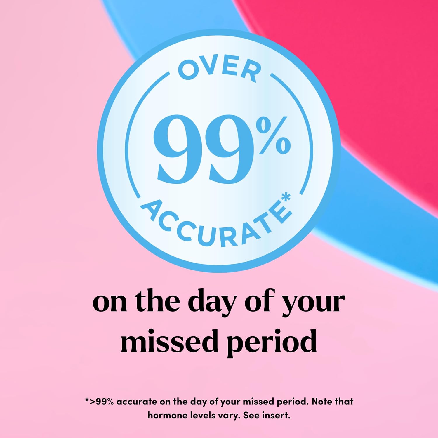 FIRST RESPONSE Comfort Check Pregnancy Test, 8 Count, Pink & White | Test As Early As 6 Days*, Over 99% Accurate*, Early Pregnancy Detection, Answers In Minutes, Trusted For 30 Years - Image 8