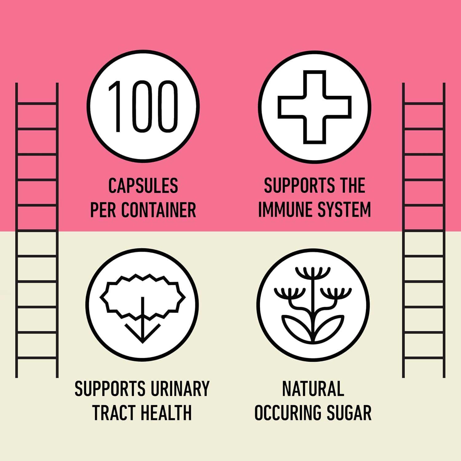 CNP | D Mannose Capsules 520mg - UTI Support, Bladder Urinary Tract Aid | Organic D mannose 520mg capsules for UTI support, urinary tract and bladder health; vegan non GMO, no fillers, kosher - Image 8