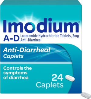 Imodium A-D Diarrhea Relief Caplets...