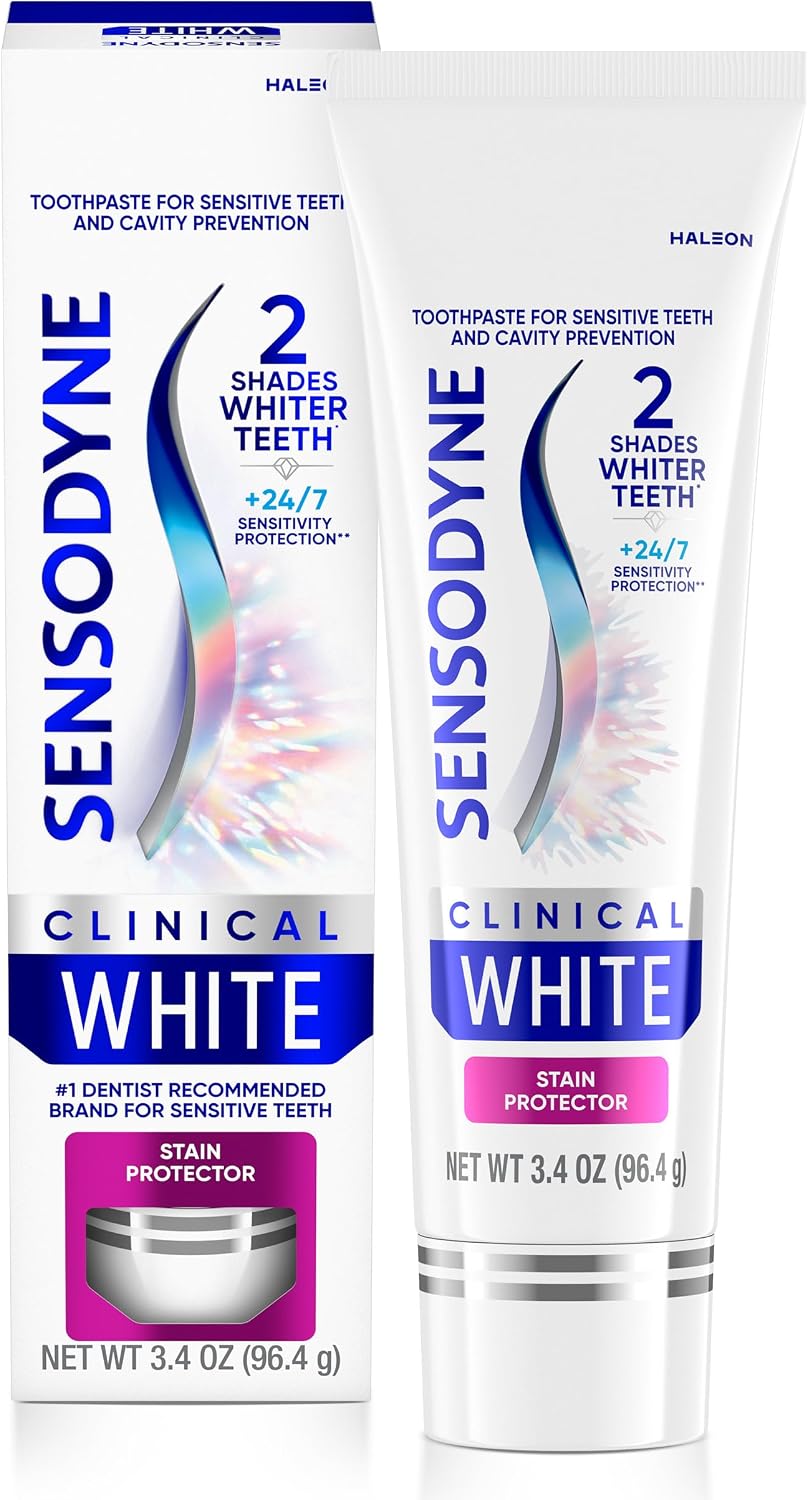 Sensodyne Clinical White Stain Prot...