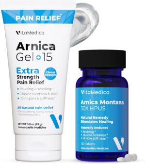 VitaMedica Arnica Tablets & Ge...