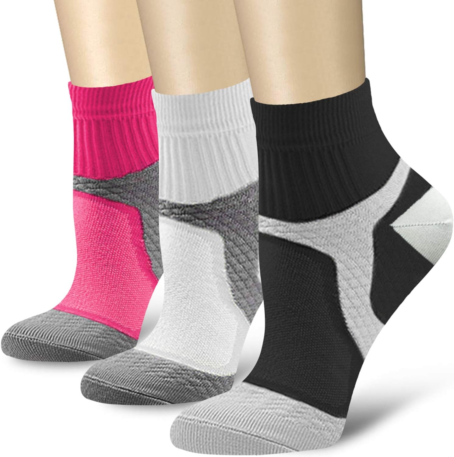 CHARMKING Compression Socks for Wom...