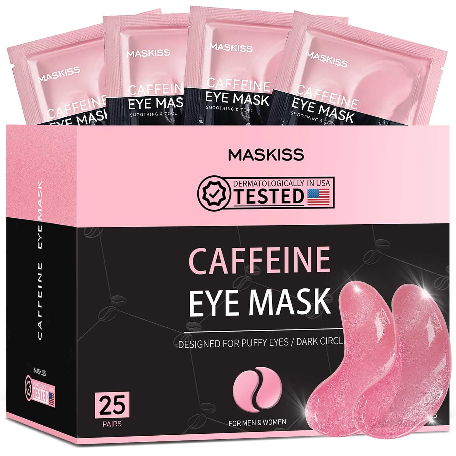 Maskiss Under Eye Patches (25 Pairs...