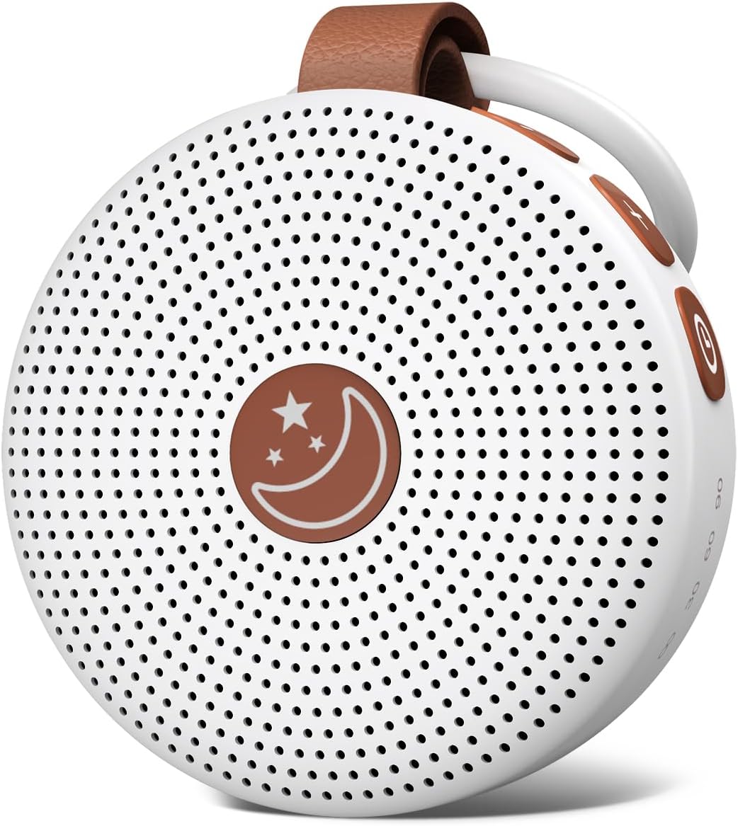 Portable Sound Machine Mini White N...