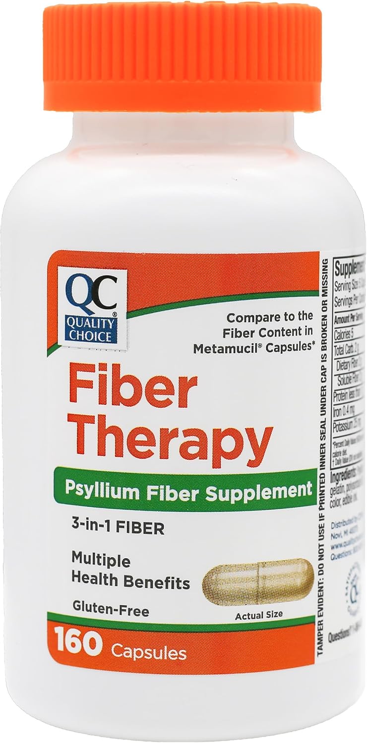Quality Choice Daily Fiber Capsules...