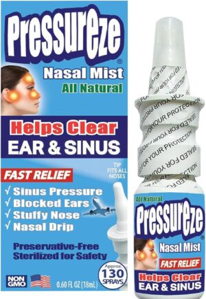 Pressureze Nasal Spray – All ...
