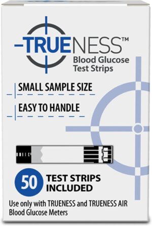 TRUENESS Blood Glucose Test Strips,...