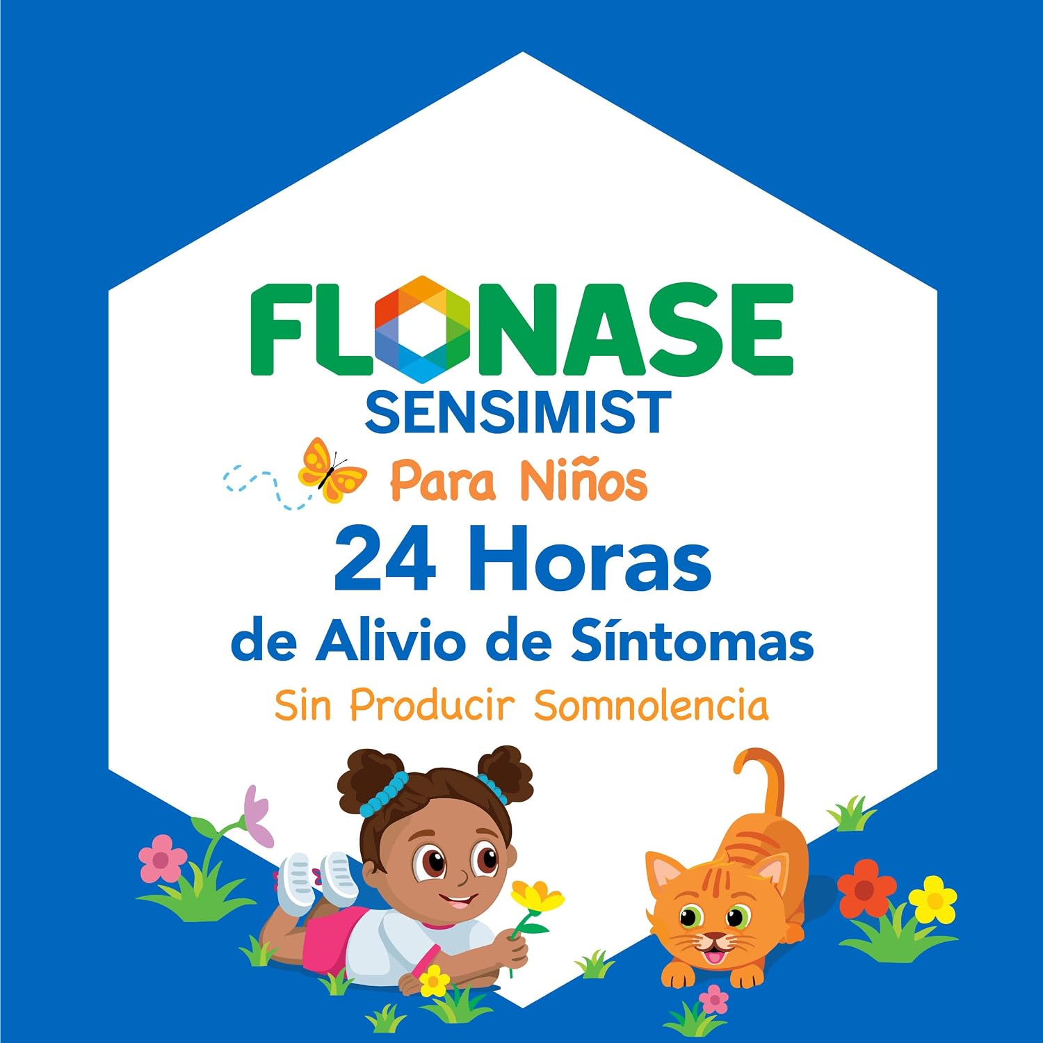 Flonase Children's Sensimist Allergy Relief Spray, 60 Sprays | Fluticasone Propionate Nasal Spray, Multi-Symptom Relief, 24-Hour Non-Drowsy Allergy Relief, Full Prescription Strength - Image 15