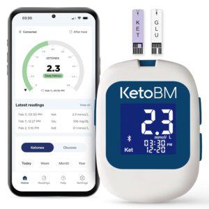 Blood Glucose & Ketone Monitor...