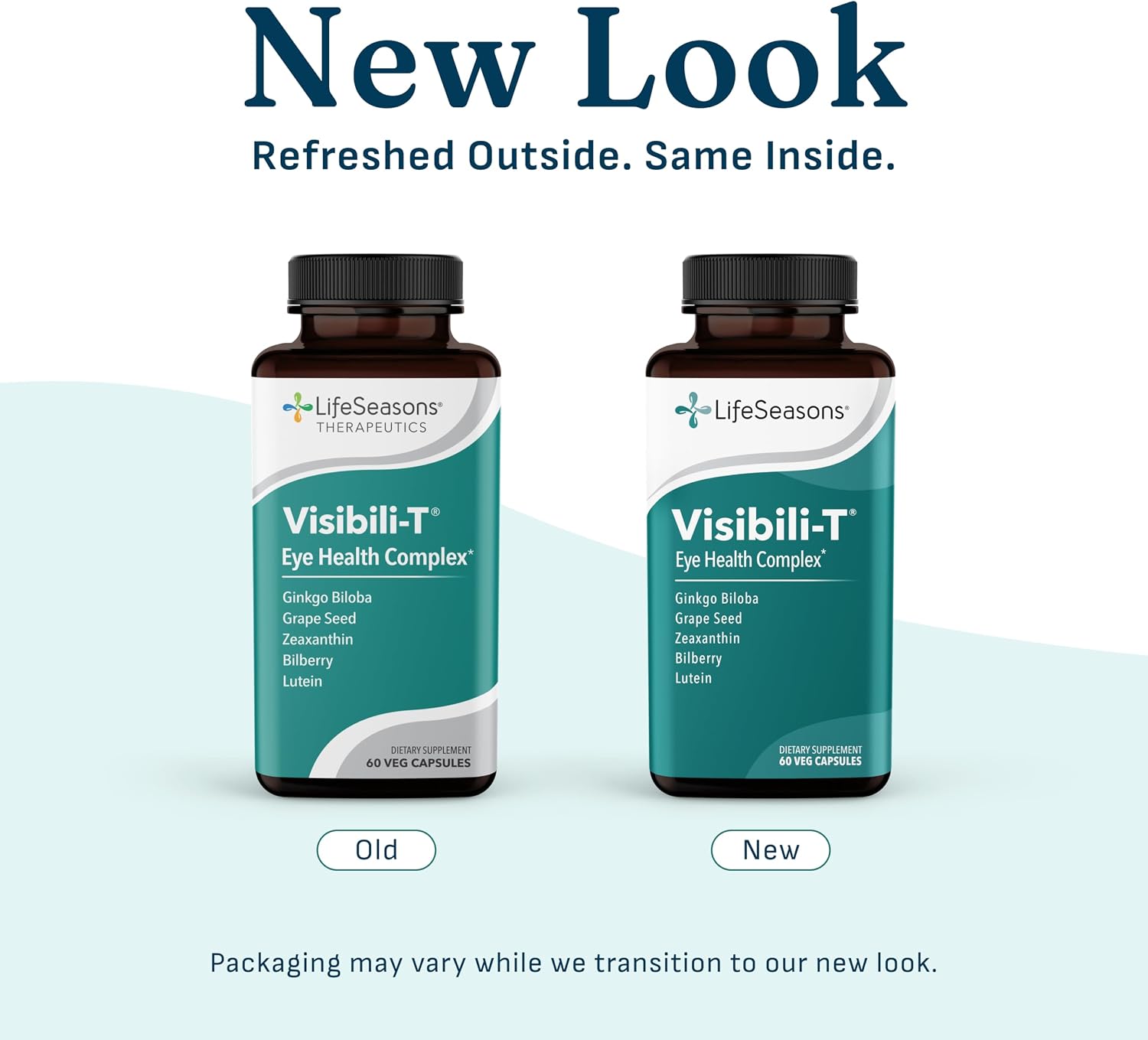 Visibili-T - Vitamin Supplement for Eye Health & Vision Support - Carrot Root, Chromium, Bilberry, Ginkgo Biloba, Grape Seed Extract, Lycopene, Vitamin A, Lutein & Zeaxanthin - 60 Capsules - Image 6