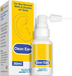 NAVEH PHARMA® CleanEars Ear Wax Re...