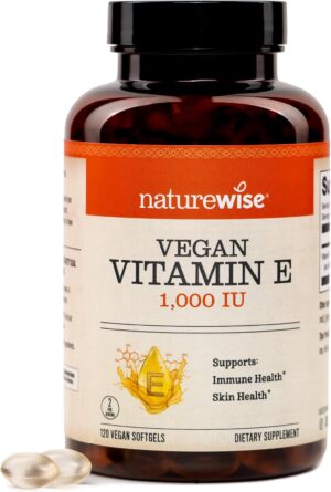 NatureWise Vitamin E 1000 IU Softge...