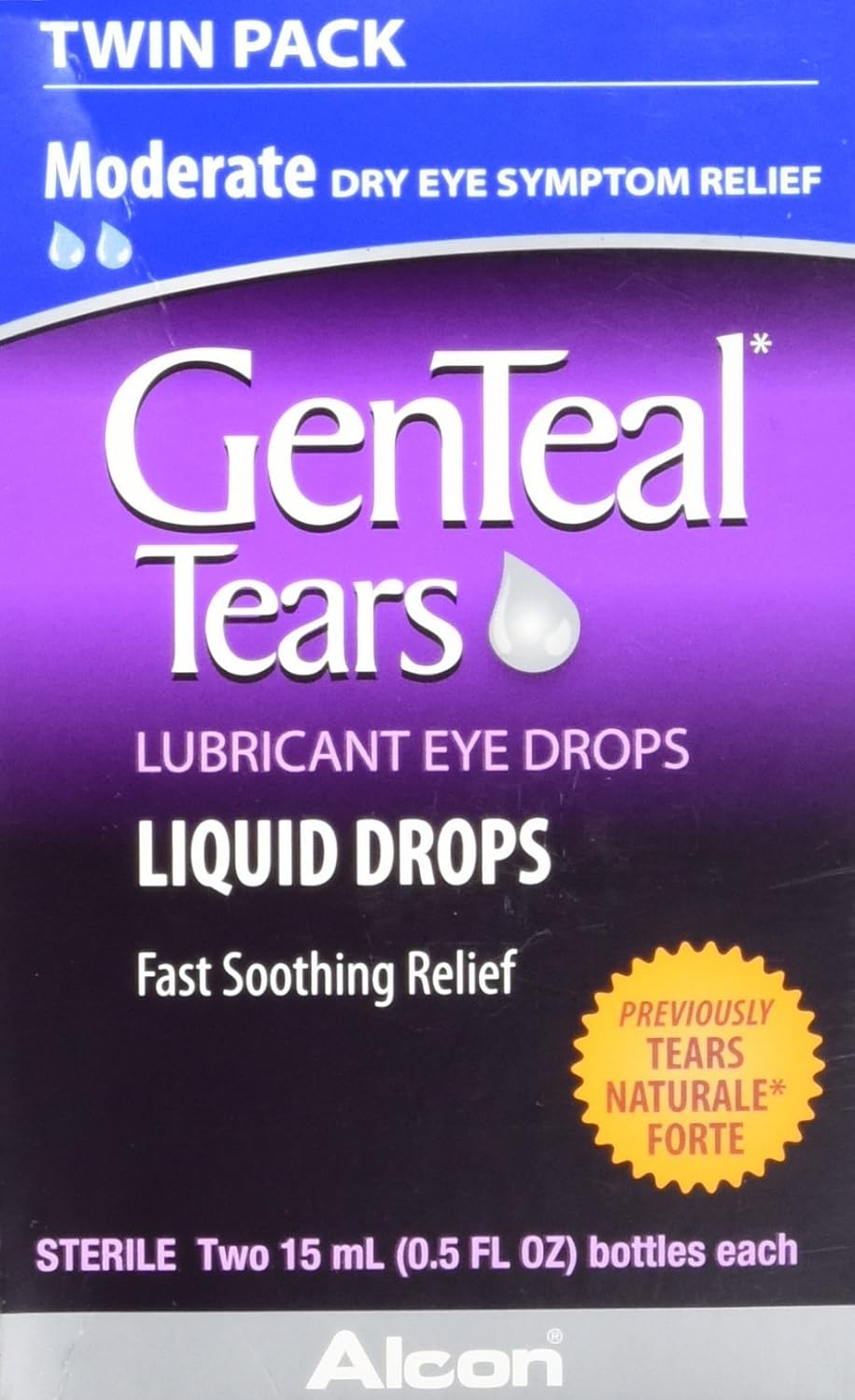GenTeal Tears Moderate Lubricant Dr...