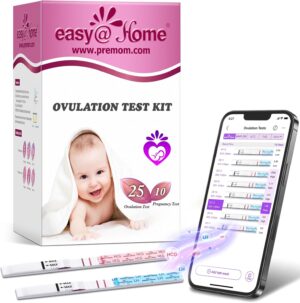Easy@Home 25 Ovulation Test Strips ...