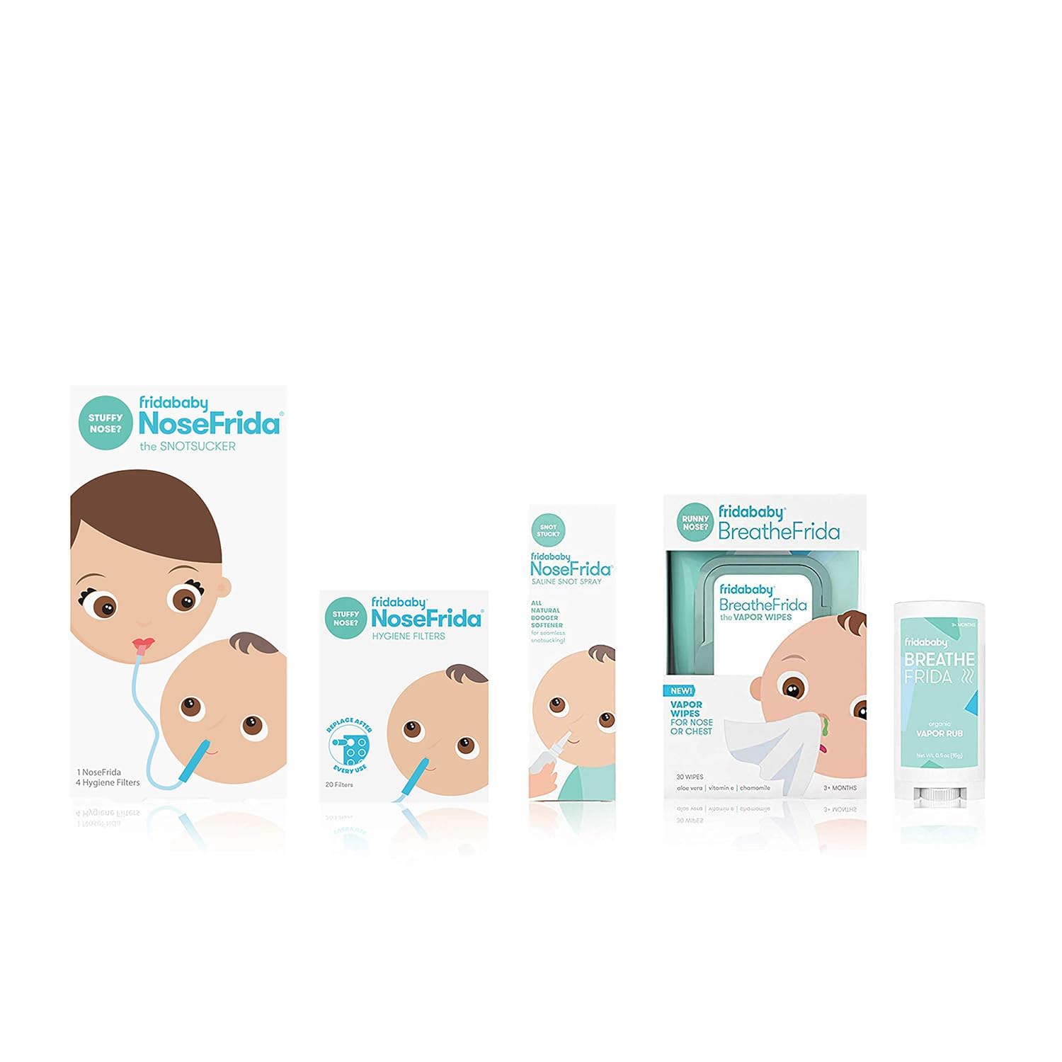 Frida Baby Cold & Flu Relief S...