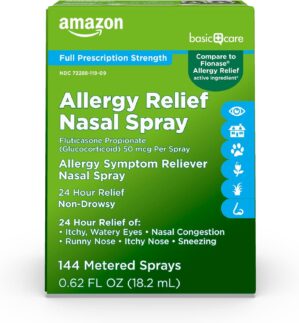 Amazon Basic Care 24-Hour Allergy R...
