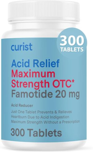 Curist Famotidine 20mg Bulk Pack (3...