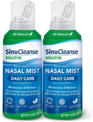 SinuCleanse Daily Care Sterile Sali...