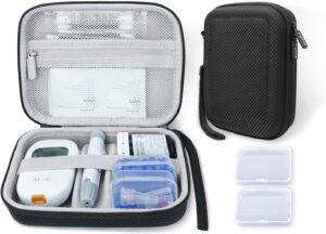 Diabetic Supplies Travel Case for G...