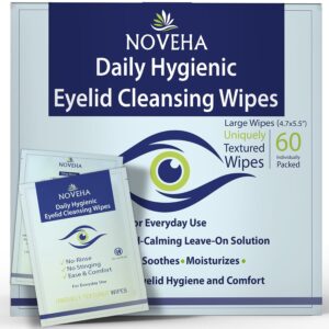 NOVEHA 60PCs Daily Hygienic Eyelid ...