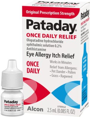 Pataday Once Daily Allergy Eye Drop...