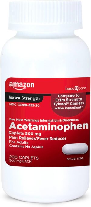 Amazon Basic Care Extra Strength Pa...