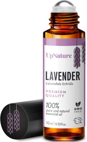 UpNature Lavender Essential Oil Rol...
