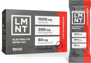 LMNT Zero Sugar Electrolytes –...