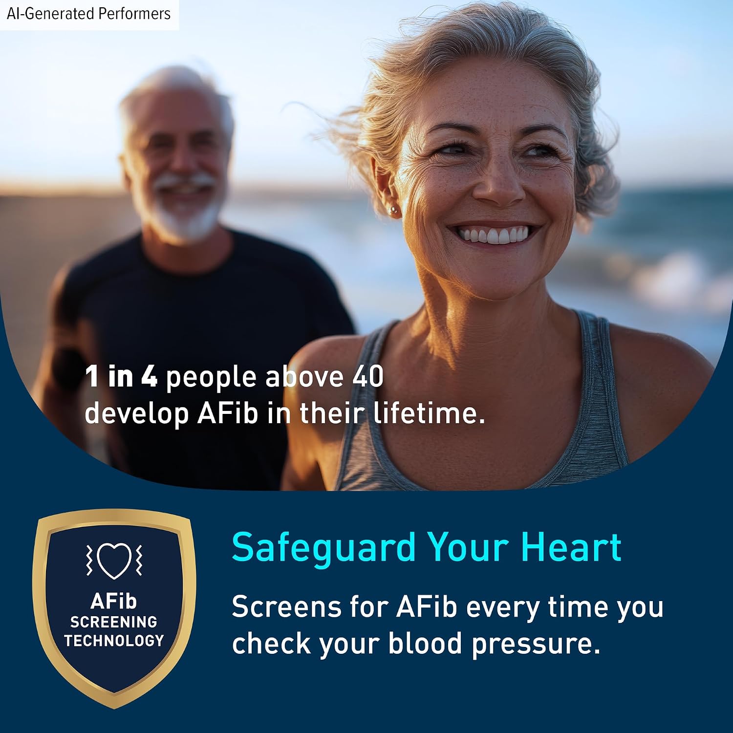 OMRON Platinum Blood Pressure Monitor & Upper Arm Blood Pressure Cuff | For Home Use - #1 Doctor & Pharmacist Recommended Brand - Clinically Validated - AFib Detection - Connect App - Image 3
