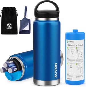 AUVON Insulin Cooler Travel Case, 2...
