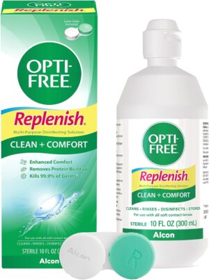 OPTI-FREE Replenish Multi-Purpose C...