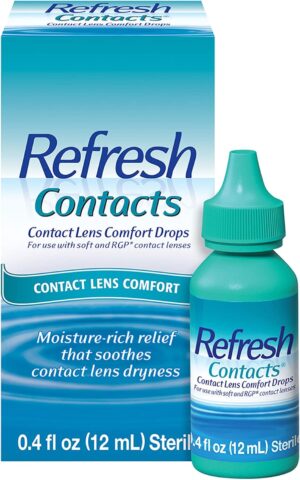 REFRESH CONTACTS Contact Lens Comfo...