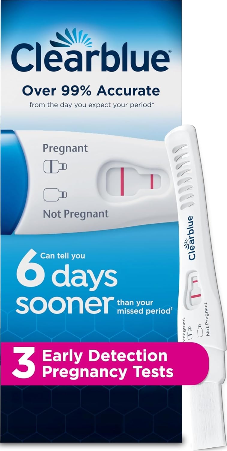 Clearblue Early Detection Pregnancy...