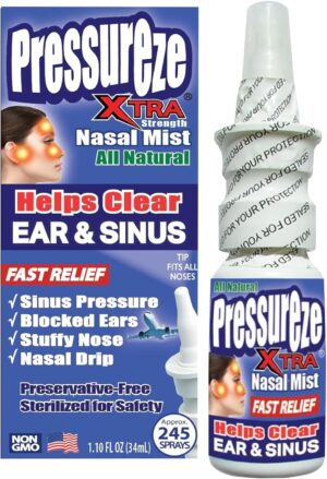 Pressureze Xtra – Natural- Pr...