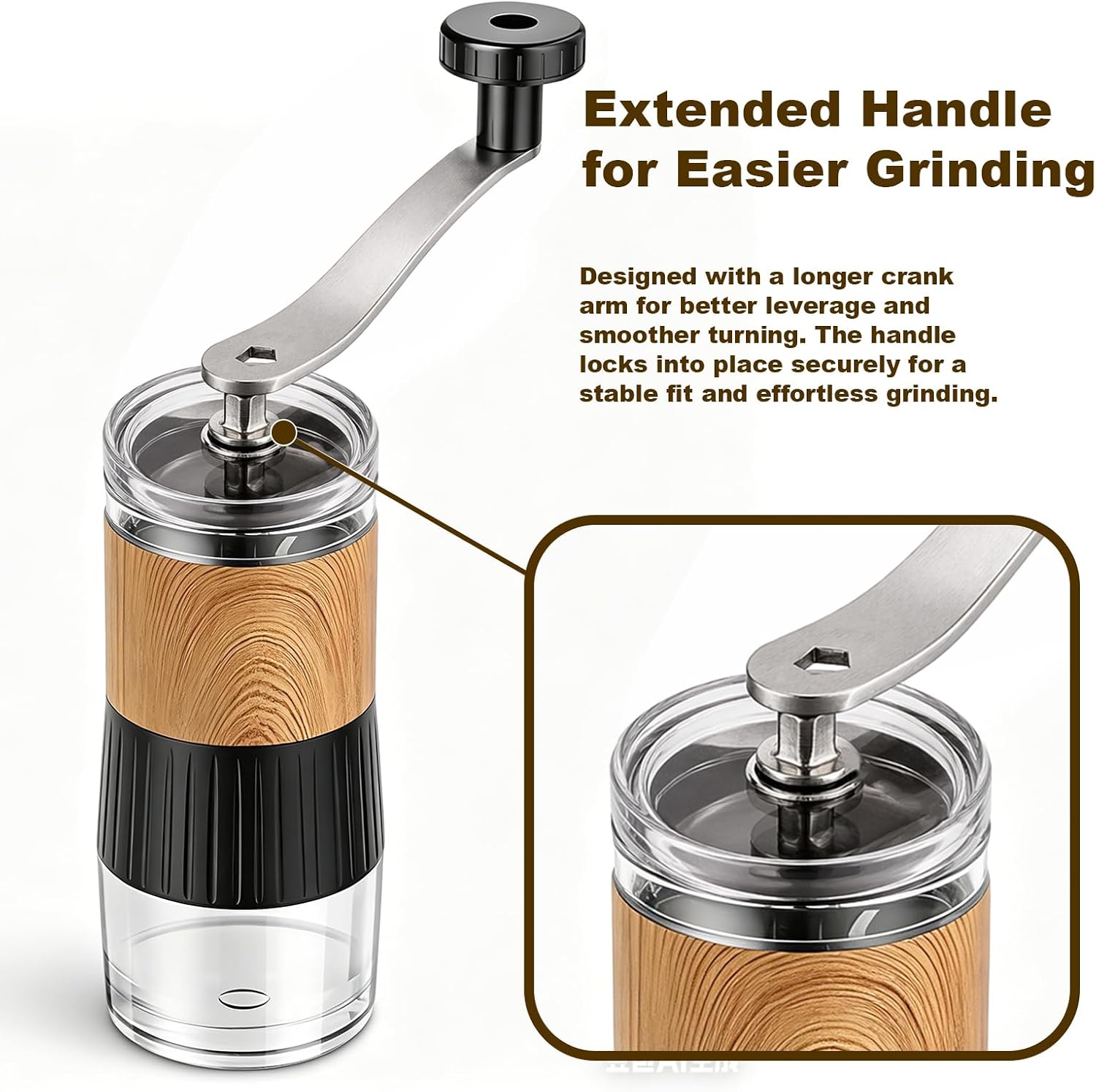 Pill Crusher, Grind Pills to Fine Powder, with Pill Cutter for Small and Large Medication and Vitamin Tablets with Storage Compartment - Image 2