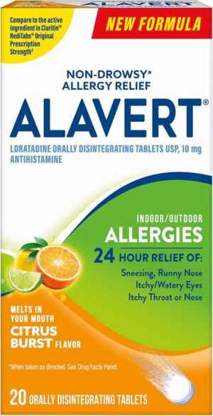 Alavert 24-Hour Allergy Relief, Non...