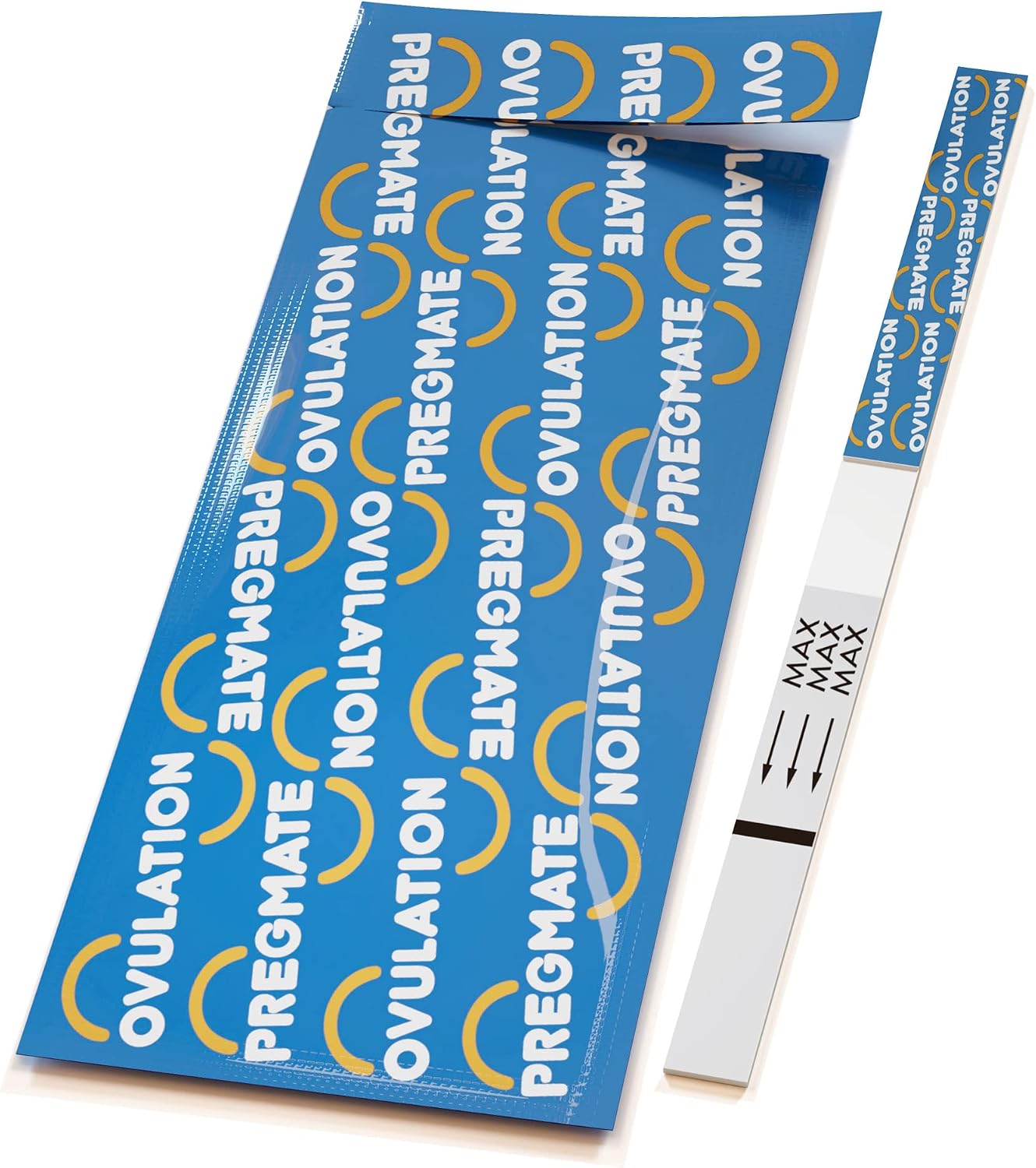 Pregmate 50 Ovulation Test Strips Predictor Kit (50 Count) - Image 2